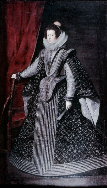 Diego Velazquez Isabel de Borbon